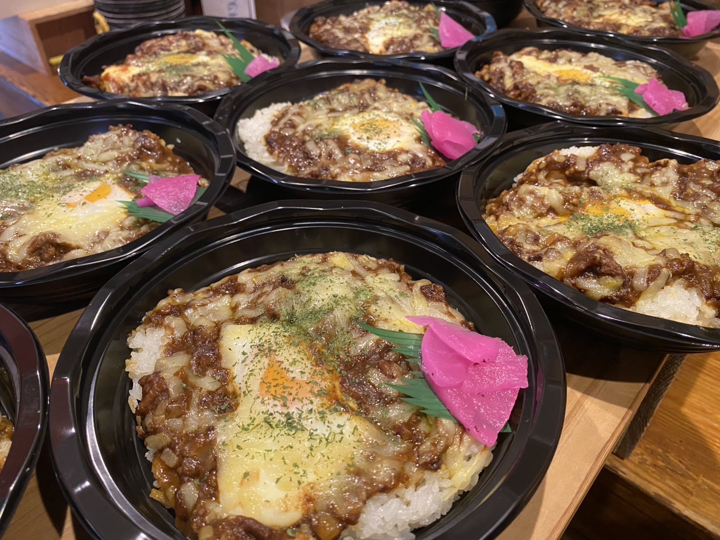 Take's kitchen(焼チーズドライキーマカレー)