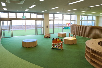 キッズエリア写真