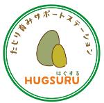 HUGSURUロゴマーク