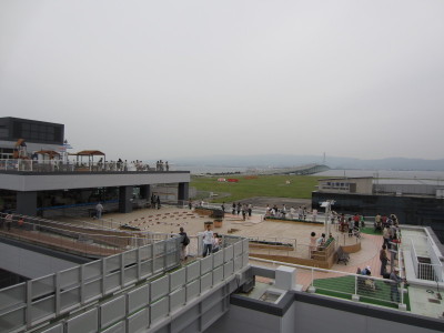 関西国際空港展望ホールの全景を写した写真