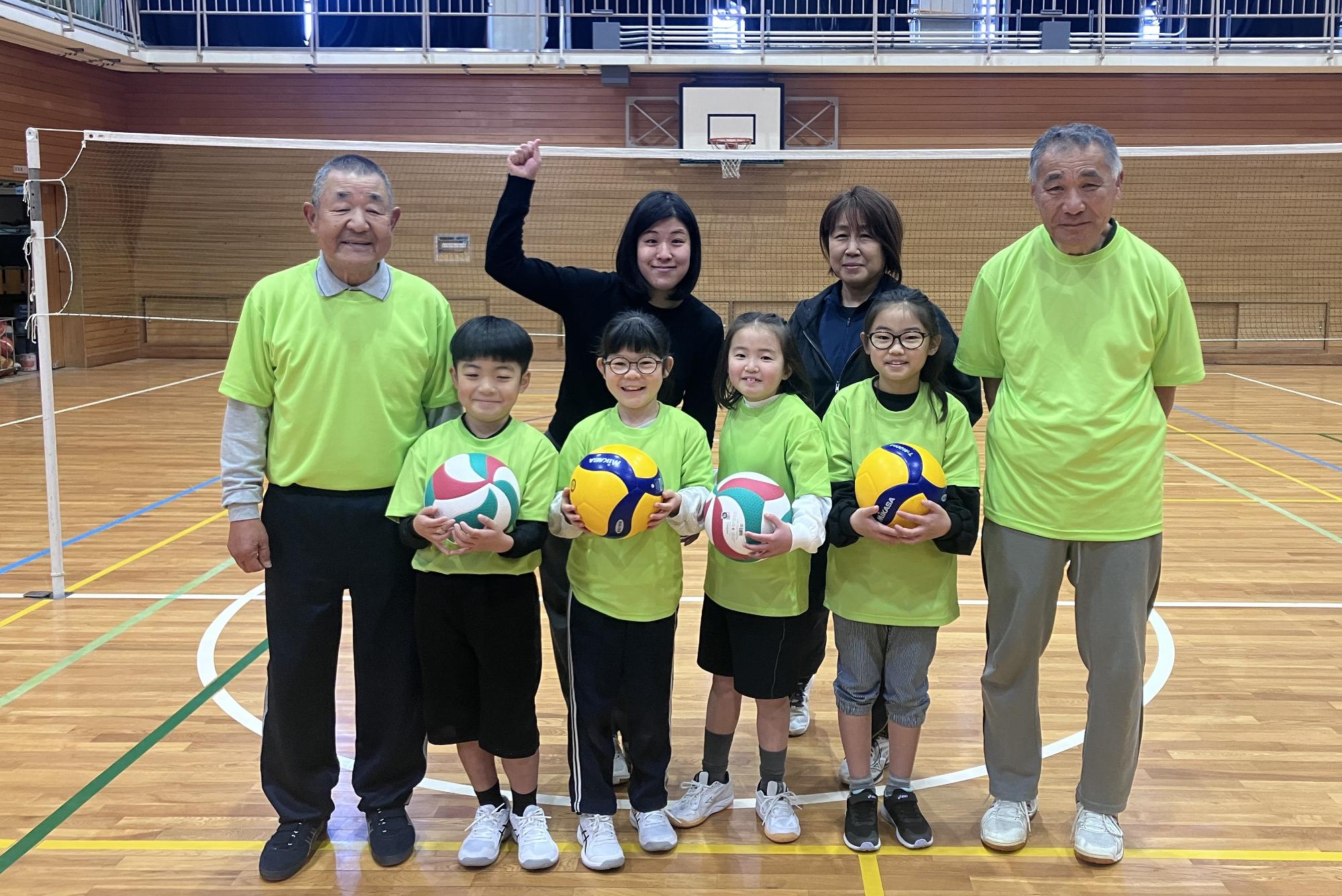 田尻ジュニアバレーボール