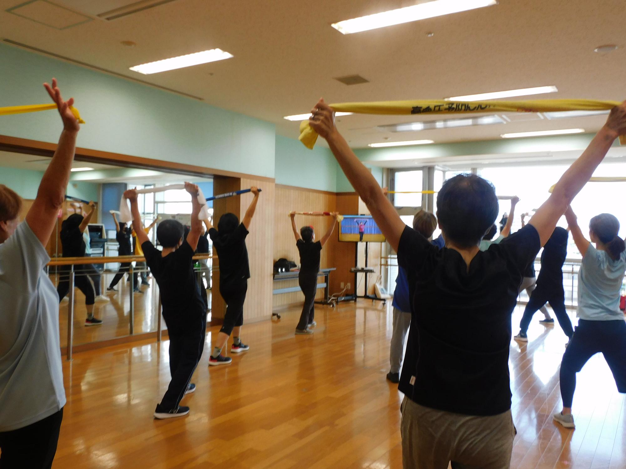 健康大将活動の様子